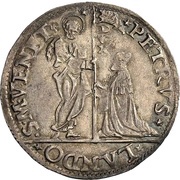 1 Lira - Pietro Mocenigo obverse image