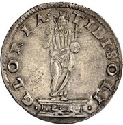1 Lira - Pietro Mocenigo, Italy, 1474-1476 reverse image