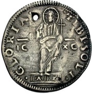 1 Mocenigo - Andrea Vendramin, Italy, 1476-1478 reverse image