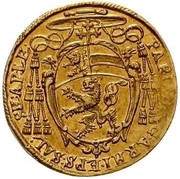 1 Ducat - Paris von Lodron obverse image