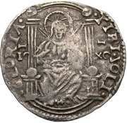 1 Mocenigo - Andrea Gritti, Italy, 1523-1539 reverse image
