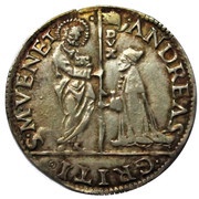 1 Mocenigo - Andrea Gritti obverse image