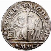 20 Soldi - Nicolò da Ponte obverse image
