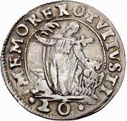 20 Soldi - Nicolò da Ponte, Italy, 1578-1585 reverse image
