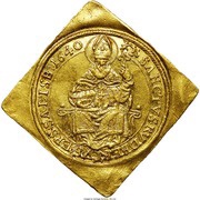 1 Ducat - Paris von Lodron, Austria, 1639-1642 reverse image