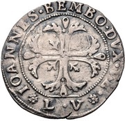 ¼ Scudo - Giovanni Bembo obverse image
