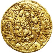 ¼ Zecchino - Pietro Loredano, Italy, 1567-1570 reverse image