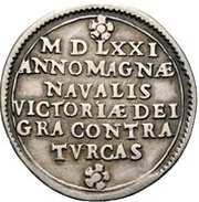 1 Osella - Alvise Mocenigo I, Italy, 1571 reverse image