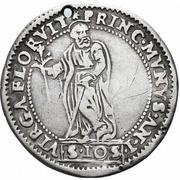 1 Osella - Nicolò da Ponte, Italy, 1578 reverse image