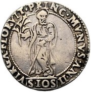 1 Osella - Nicolò da Ponte, Italy, 1579 reverse image