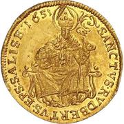 1 Ducat - Paris von Lodron, Austria, 1643-1653 reverse image