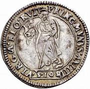 1 Osella - Nicolò da Ponte, Italy, 1581 reverse image