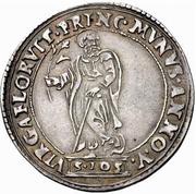 1 Osella - Nicolò da Ponte, Italy, 1582 reverse image