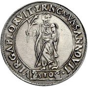 1 Osella - Nicolò da Ponte, Italy, 1584 reverse image