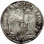 80 Soldi - Nicolo da Ponte obverse image