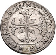 ½ Scudo - Giovanni Bembo obverse image