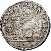 1 Ducato - Nicolò da Ponte, Italy, 1578-1585 reverse image