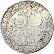 1 Scudo - Pasqual Cicogna obverse image