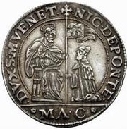 1 Scudo - Nicolò da Ponte obverse image