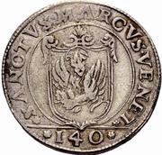 1 Scudo - Nicolò da Ponte, Italy, 1578-1585 reverse image