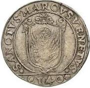 1 Scudo - Marino Grimani, Italy, 1595-1605 reverse image