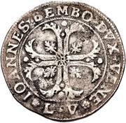 1 Scudo - Giovanni Bembo obverse image