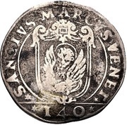 1 Scudo - Giovanni Bembo, Italy, 1615-1617 reverse image