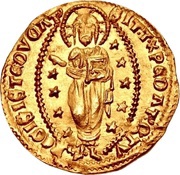 1 Ducato - Nicolò Tron, Italy, 1471-1473 reverse image