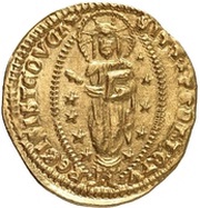 1 Ducato - Nicolò Marcello, Italy, 1473-1474 reverse image