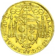 1 Ducat - Max Gandolf von Kuenburg obverse image