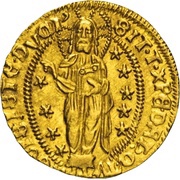 1 Ducato - Giovanni Mocenigo, Italy, 1478-1485 reverse image