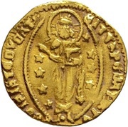 1 Ducato - Marco Barbarigo, Italy, 1485-1486 reverse image