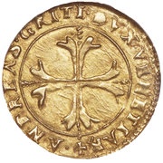 1 Scudo D'oro - Andrea Gritti, Italy, 1523-1539 reverse image