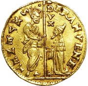 1 Zecchino - Francesco Venier obverse image