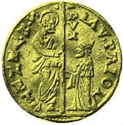 1 Zecchino - Lorenzo Priuli obverse image