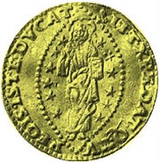 1 Zecchino - Lorenzo Priuli, Italy, 1556-1559 reverse image