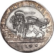 1 Ducato - Girolamo Priuli, Italy, 1559-1567 reverse image