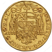 1 Ducat - Johann Ernst von Thun obverse image