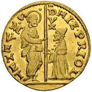 1 Zecchino - Gerolamo Priuli obverse image