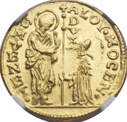 1 Zecchino - Alvise Mocenigo I obverse image