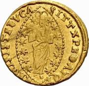 1 Zecchino - Sebastiano Venier, Italy, 1577-1578 reverse image
