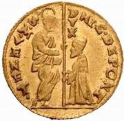 1 Zecchino - Nicolò da Ponte obverse image
