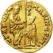 1 Zecchino - Marino Grimani obverse image