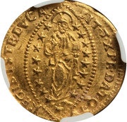 1 Zecchino - Leonardo Donà, Italy, 1606-1612 reverse image