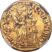 1 Zecchino - Giovanni Bembo obverse image