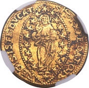 1 Zecchino - Giovanni Bembo, Italy, 1615-1618 reverse image