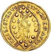 2 Zecchini - Alvise Mocenigo I, Italy, 1570-1577 reverse image
