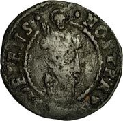 ½ Soldo -Nicoló Contarini, Italy, 1630 reverse image