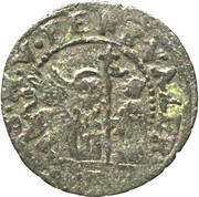 ½ Soldo - Bertucci Valier obverse image