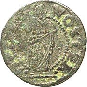½ Soldo - Bertucci Valier, Italy, 1656-1658 reverse image
